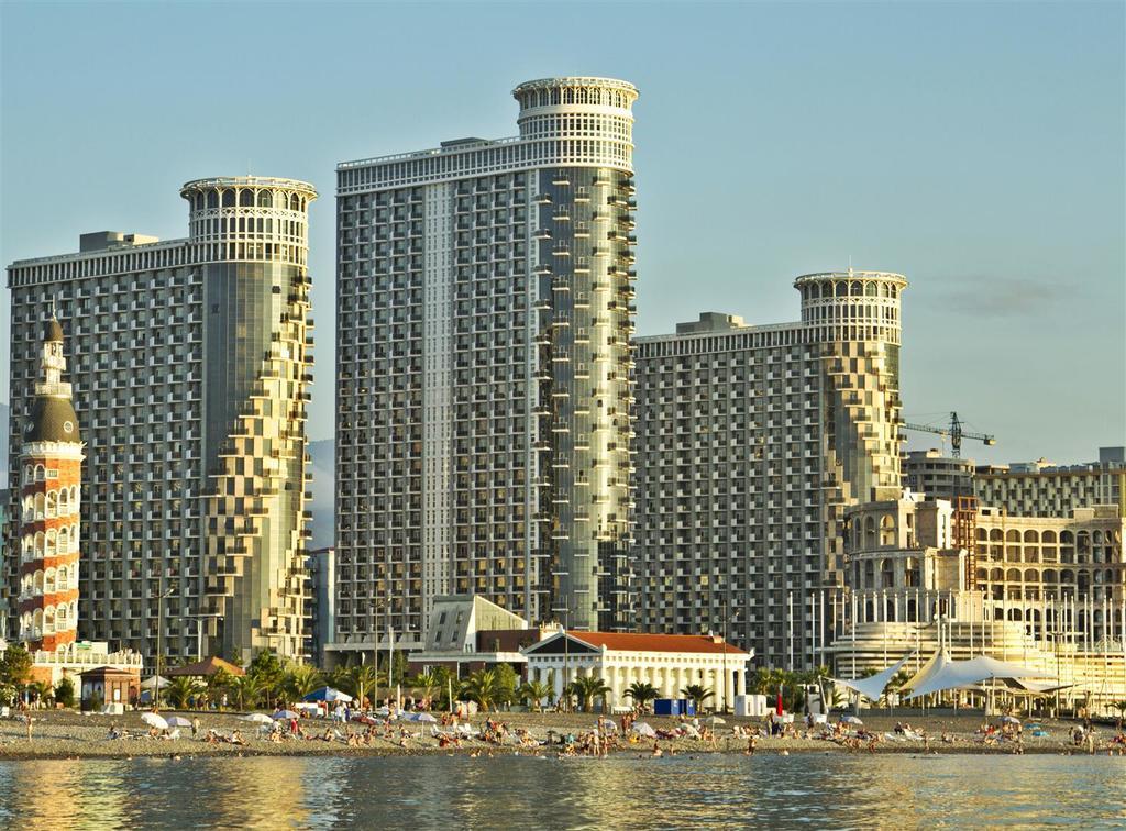 Sebi Apartment Batumi Towers Exterior foto
